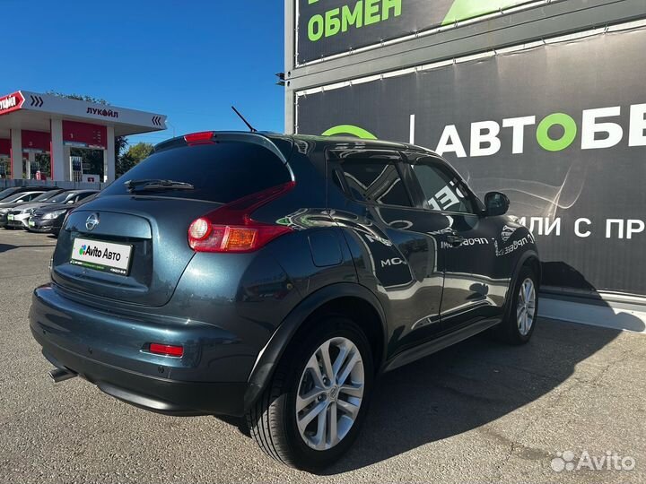 Nissan Juke 1.6 CVT, 2011, 80 000 км