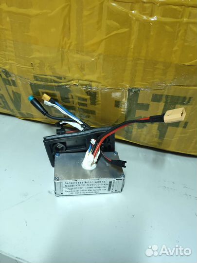 Контроллер на Kugoo M2 pro