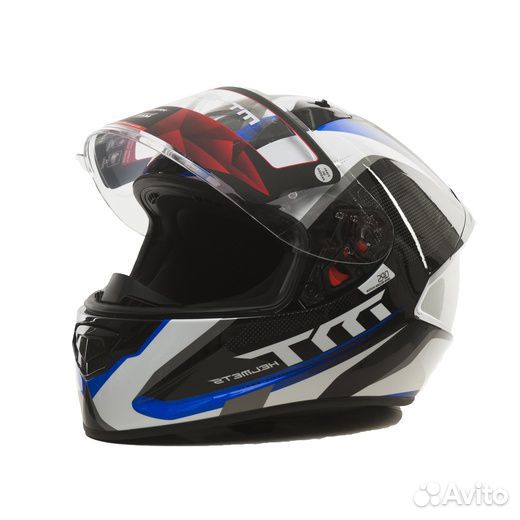 Шлем MT stinger spike мотошлем интегральный