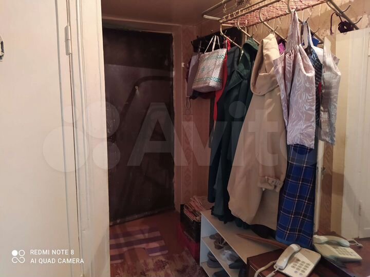 2-к. квартира, 45,5 м², 5/5 эт.