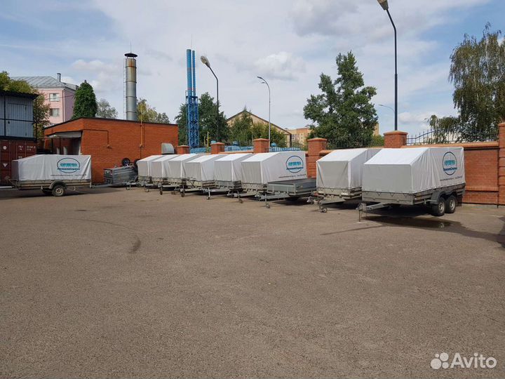 Аренда прицепов