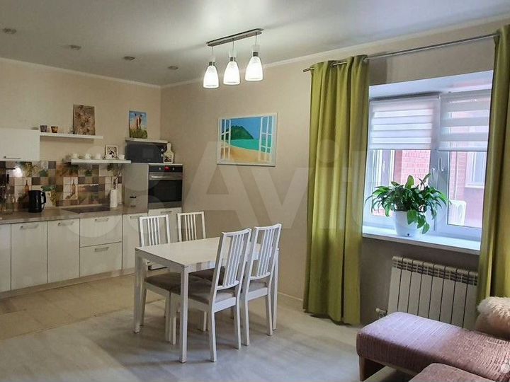 2-к. квартира, 80 м², 9/12 эт.