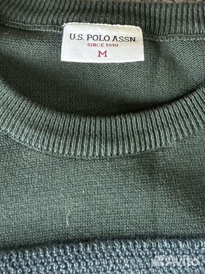 Пуловер U.S. Polo