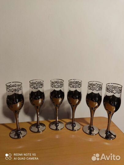 Подарочные наборы бокалов и стопок