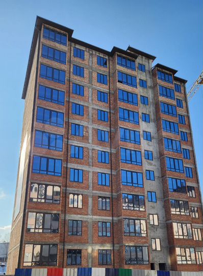 2-к. квартира, 78,7 м², 3/10 эт.