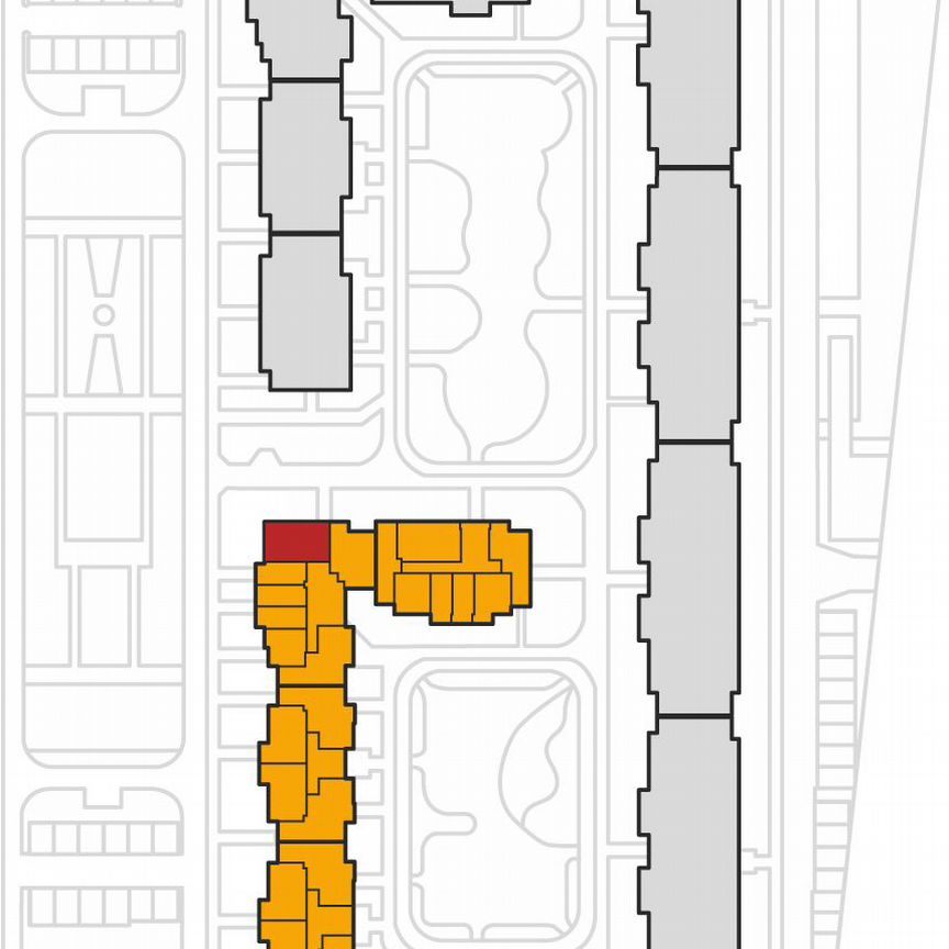 2-к. квартира, 65,8 м², 5/8 эт.