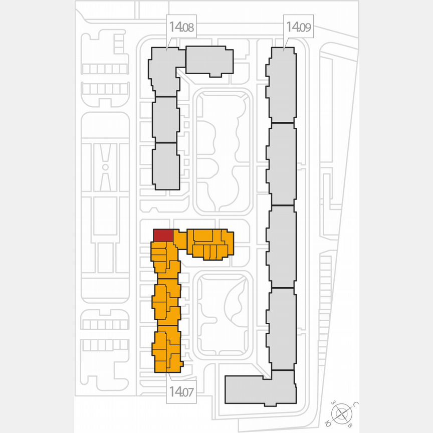 2-к. квартира, 65,8 м², 5/8 эт.