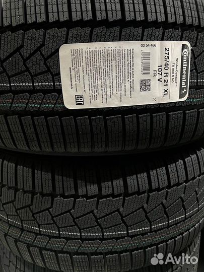 Continental ContiWinterContact TS 860S 275/40 R21 и 305/35 R21 109V