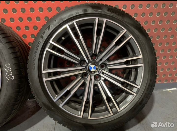 Диски с резиной BMw G20 G21 R18