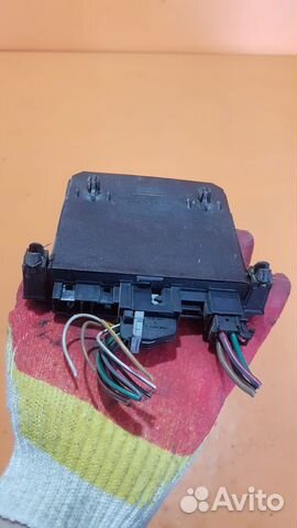 Блок управления передней двери на Mercedes W210
