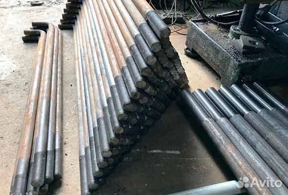 Фундаментные болты, анкерные пластины, шайбы