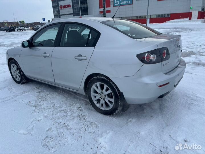 Mazda 3 1.6 МТ, 2007, 203 153 км