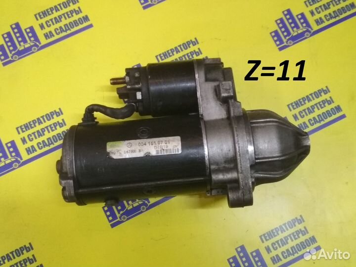 Стартер Mercedes дизель