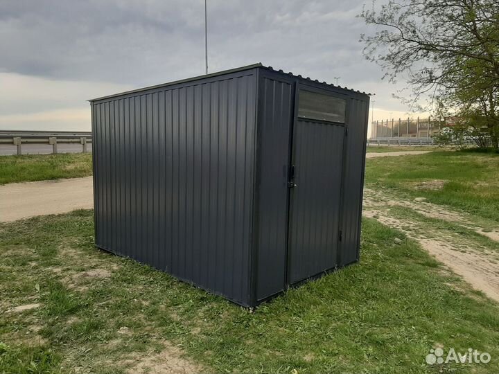 Бытовка для хранения Гараж хозблок разборный
