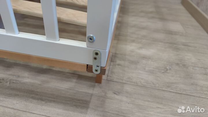 Детская кроватка Polini kids 120*60 с маятником