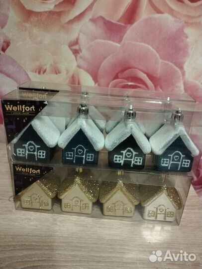 Елочные игрушки 2