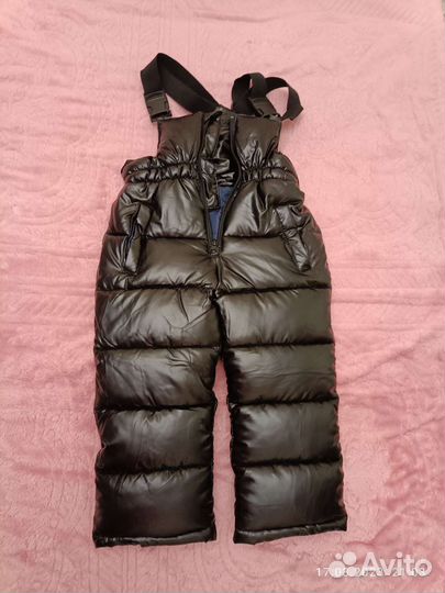 Костюм зимний новый детский