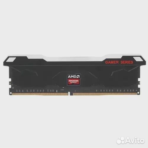 Оперативная память 16 Gb 3600 MHz AMD RGB (R9S416G