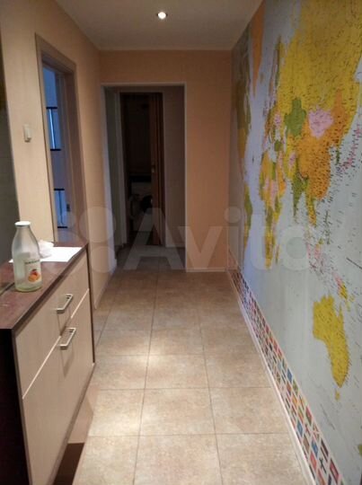 2-к. квартира, 55 м², 9/9 эт.