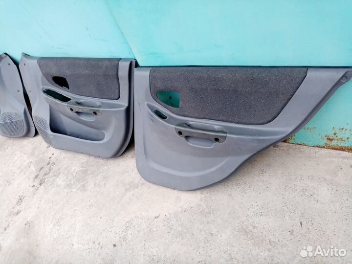 Дверные карты hyundai accent