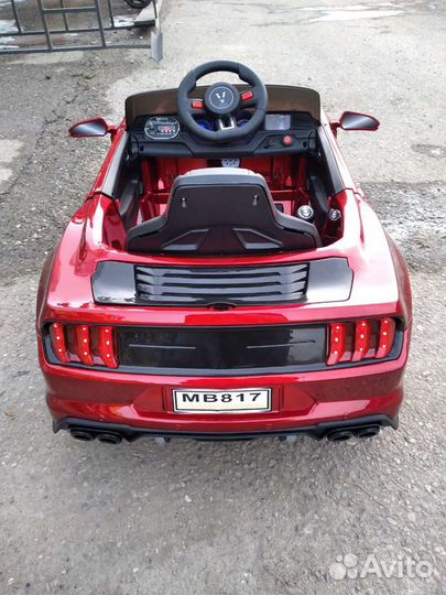 Детский Электромобиль Ford (817)