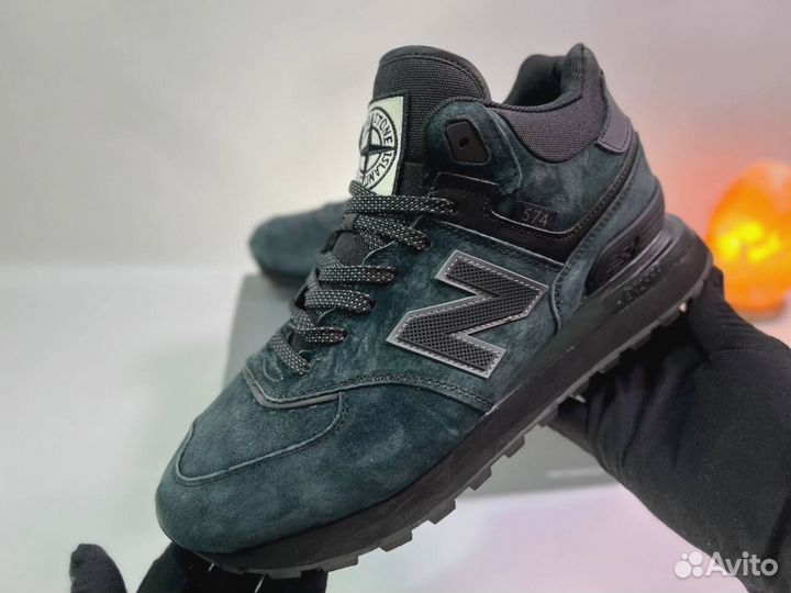 Кроссовки New Balance 574 Stone Island