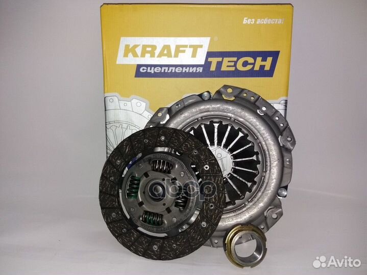 Комплект сцепления Daewoo Lanos w10200e KraftTech