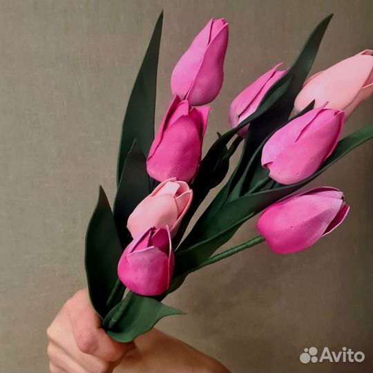 Ростовые тюльпаны