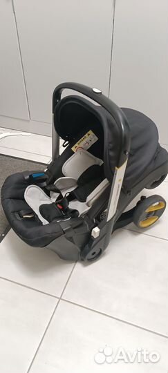 Коляска автолюлька foofoo