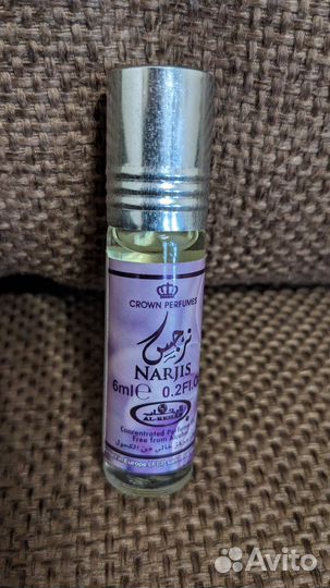 Духи масляные Narjis
