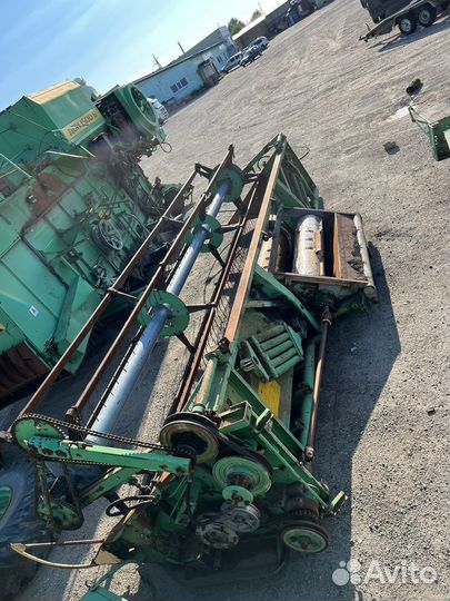 Жатка ростсельмаш дон 1500б 6 м