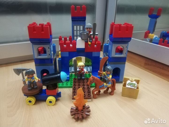 Lego duplo пакетом