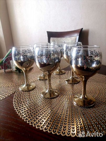 Фужеры и стаканы