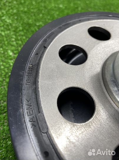 Шкив коленвала BMW N47 бмв н47