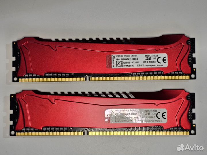 DDR3 Kingston Savage 2133 MHz