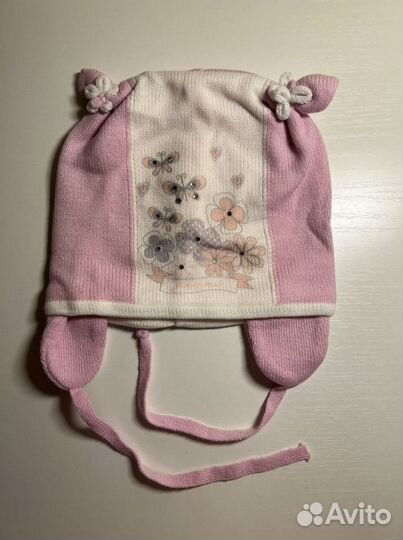 Шапка для девочки Grans