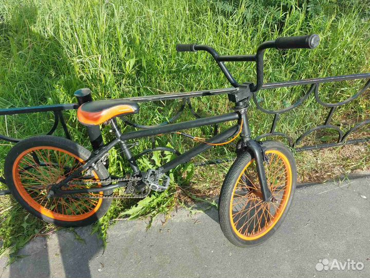 Трюковой велосипед BMX бу
