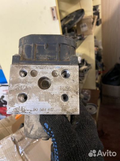 Блок абс опель астра g 90581417