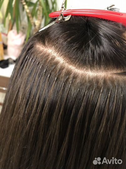 Наращивание волос