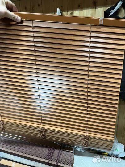 Деревянные жалюзи