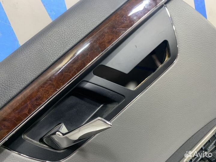 Обшивка двери задней левой Mercedes W221 S