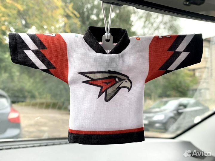 Сувенирная хоккейная майка в машину хк Кристалл