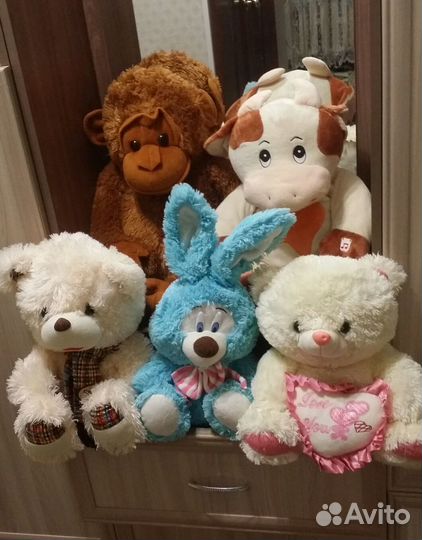 Мягкие игрушки