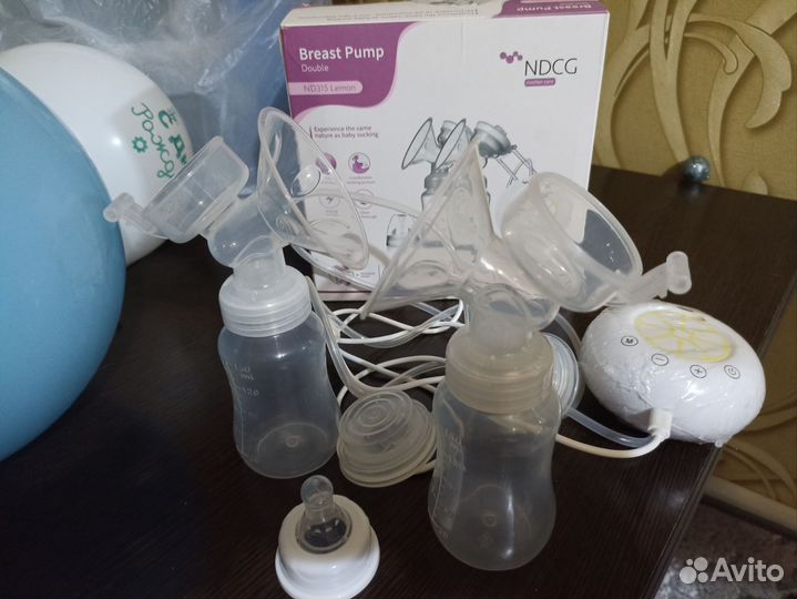 Молокоотсос электрический