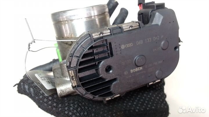 Заслонка дроссельная Audi A4 (B6), 2003