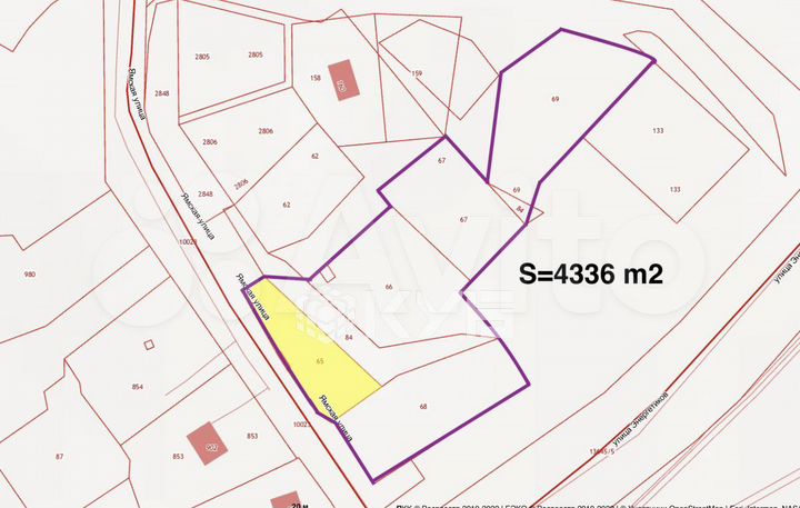 Участок 43,4 сот. (СНТ, ДНП)