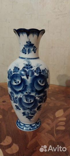 Ваза для цветов фарфор СССР