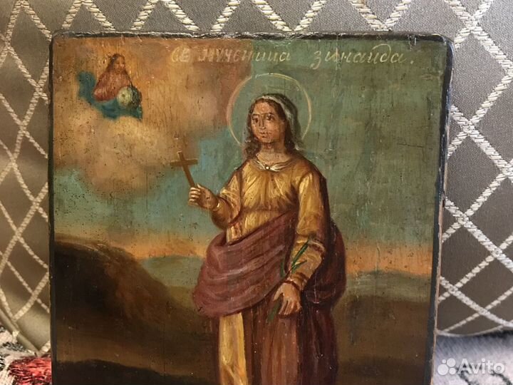 Икона Зинаида 19 век