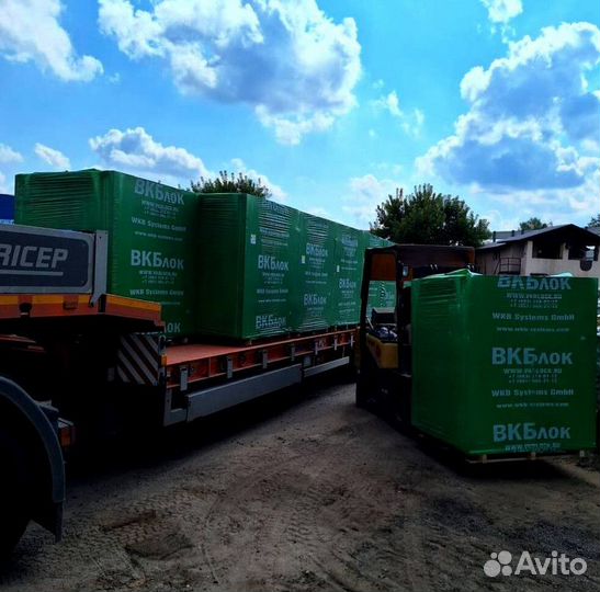 Газоблок Д500