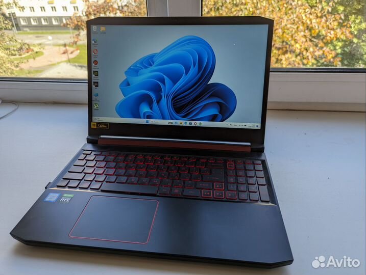 Игровой ноутбук acer nitro 5